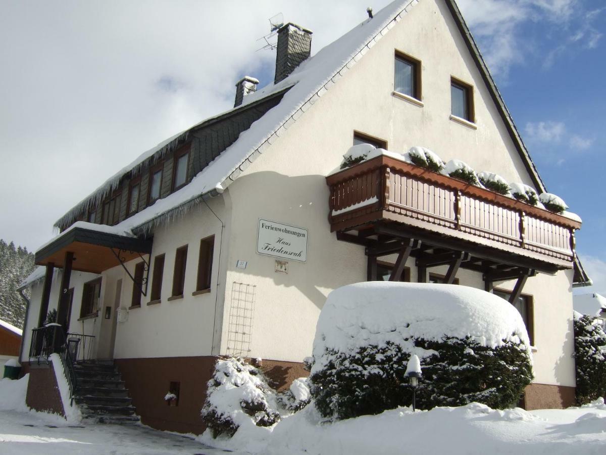 וילינגן Landhaus Stremme מראה חיצוני תמונה
